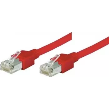 Tecline 71303R Etherneti ühenduskaabel, punane
