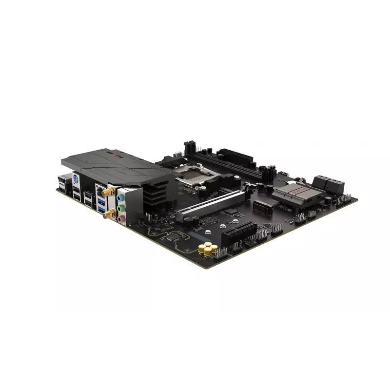 Emaplaat Sapphire PULSE A620AM (microATX) pesa AM5, AMD A620A, DDR5, 2x DIMM, 64 GB, 2x M.2, Gigabit LAN