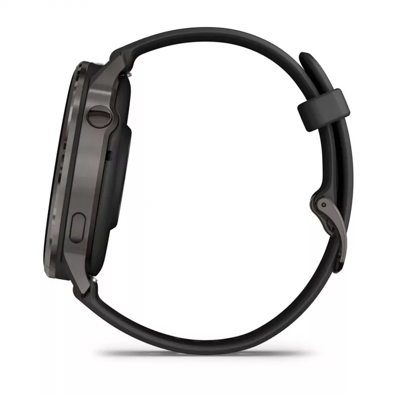 Nutikell GARMIN Venu 4 1.4-tolline AMOLED GPS must, 45 mm korpus, 8 GB, 12-päevane aku, 5 ATM