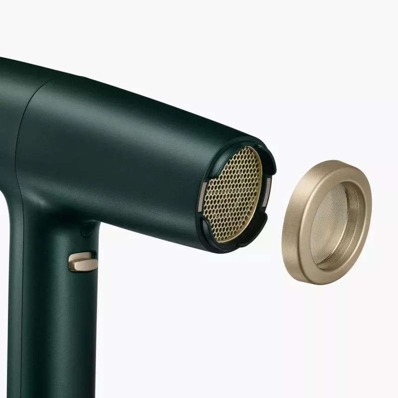 BaByliss Air Power Pro föön 1700 W kuldne, roheline