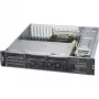 Serverikorpus Supermicro CSE-825MBTQC-R802LPB Rack Must