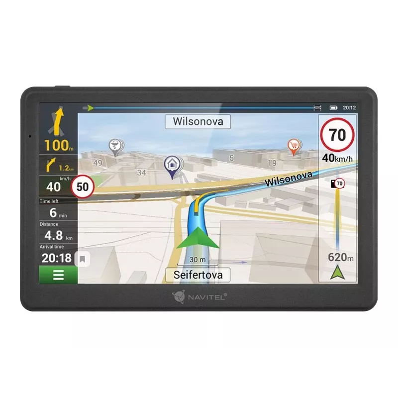 Navitel | GPS-navigatsioon | MS700 | 800 х 480 pikslit | GPS (satelliit) | Kaardid kaasas