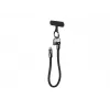 USB-C kaabel LANBERG CA-CMCM-10LN-0003-BK 0,3 m 240 W Must