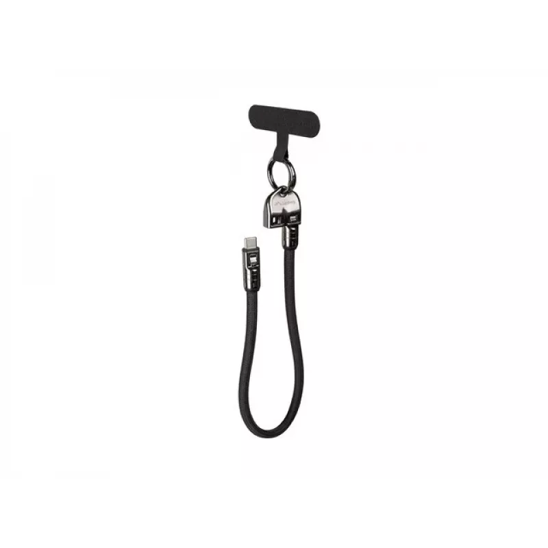USB-C kaabel LANBERG CA-CMCM-10LN-0003-BK 0,3 m 240 W Must