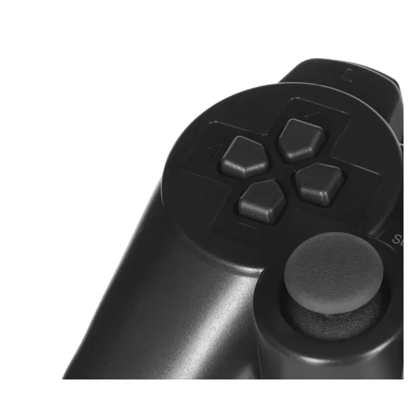 Mängupult VAKOSS GP-3925BK Must juhtmevaba RF analoog/digitaalne PC-le ja PlayStation 3-le, 12 nuppu, 2,4 GHz, nanovastuvõtja