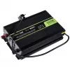 Toiteinverter roheline Cell INV07, alalisvool 12 V vahelduvvoolule 230 V, 300 W, 50 Hz, C-tüüpi pistik, must