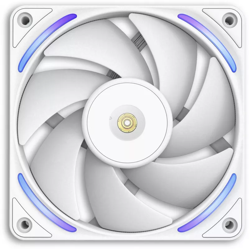 Korpuseventilaator NZXT Performance Ventilaator F120X, 120 mm, valge