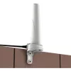 Mastile/seinale kinnitatav 4 dBi 5G/LTE omnidirektsionaalne antenn Poynting A-OMNI-0280-02-V1, SMA (isane), 2 m kaabel, valge