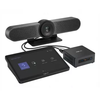 Konverentsiseade Logitech R Solution Teams Small i5 Cat5e TAPMUPMSTASU2 — Intel i5, Cat5e-ühenduvus