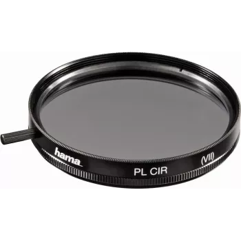 Hama polariseeriv filter Ringpolarisaator, 49,0 mm, kaetud, must