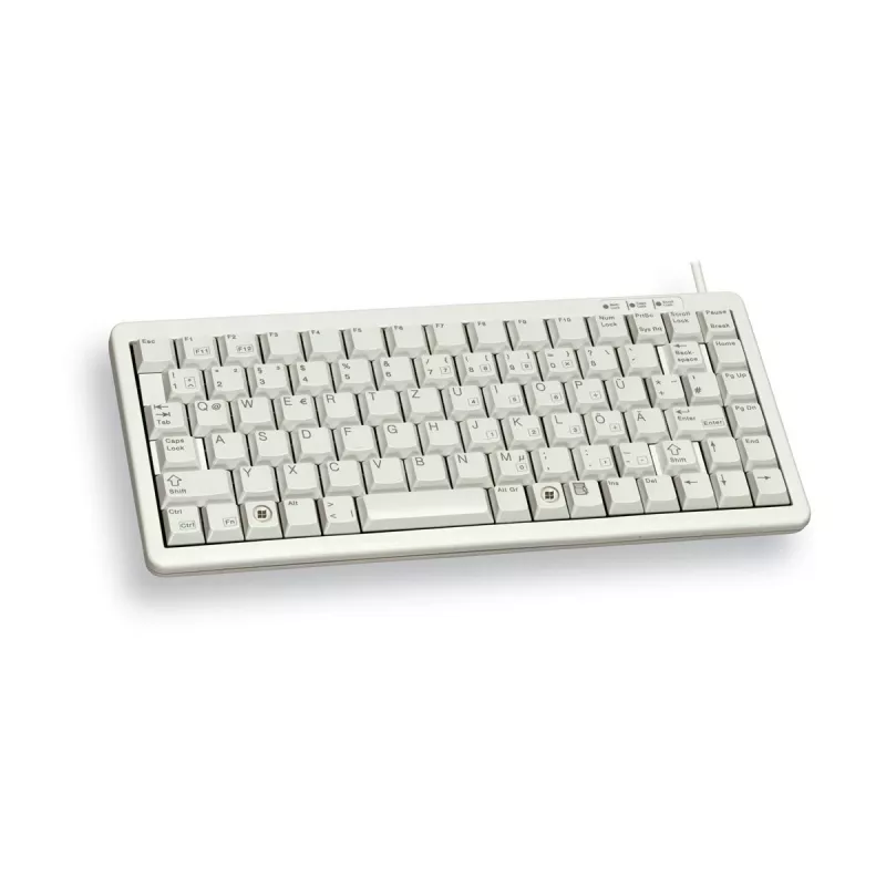 CHERRY G84-4100 klaviatuur Universaalne USB QWERTY USA inglise Hall