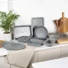 Salter Chip Tray BW08473G1EU7 38 cm Marblestone