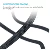 USB-C–USB-C magnetiline punutud kaabel FIXED FIXDBM-CC12-GR, USB 2.0, 1,2 m, hall