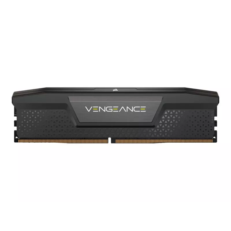 DIMM 32 GB DDR5-4800 (2x 16 GB) Dual-Kit, Arbeitsspeicher schwarz, CMK32GX5M2A4800C40, Vengeance, INTEL XMP