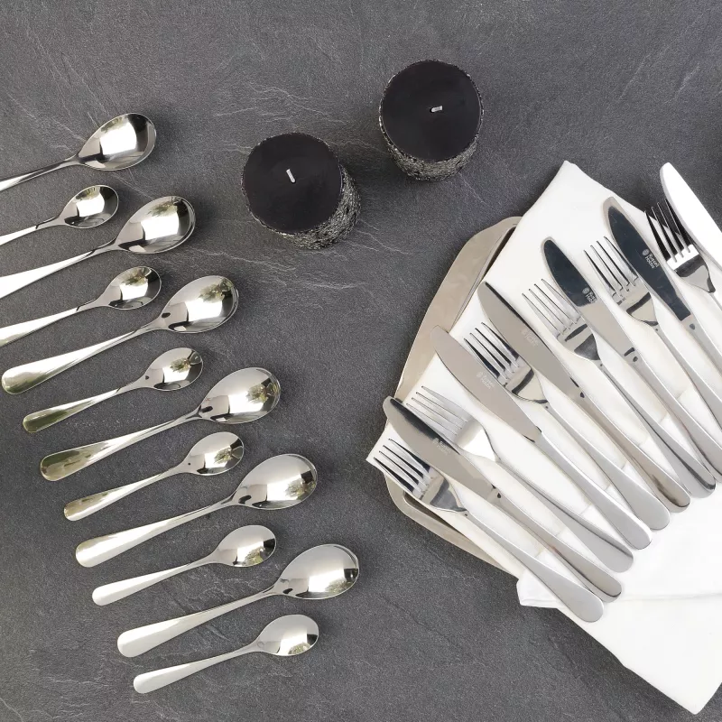 Söögiriistade komplekt Russell Hobbs BW031302EU7 — 24-osaline roostevabast terasest