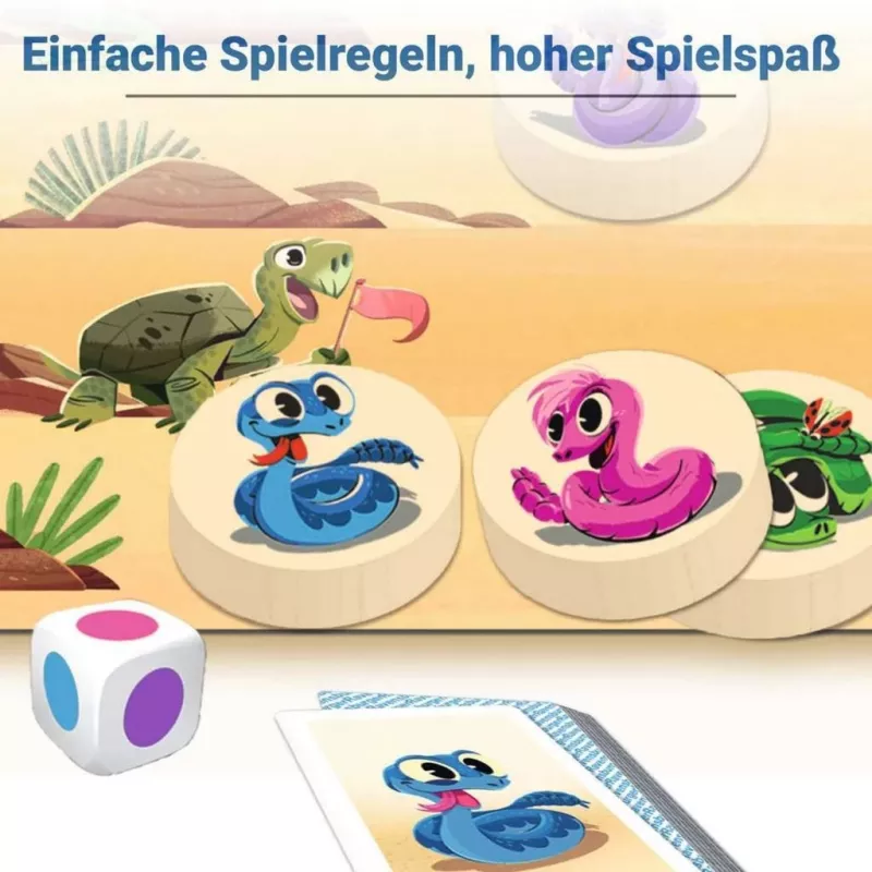 Tempo, kleine Klapperschlange, lauamäng