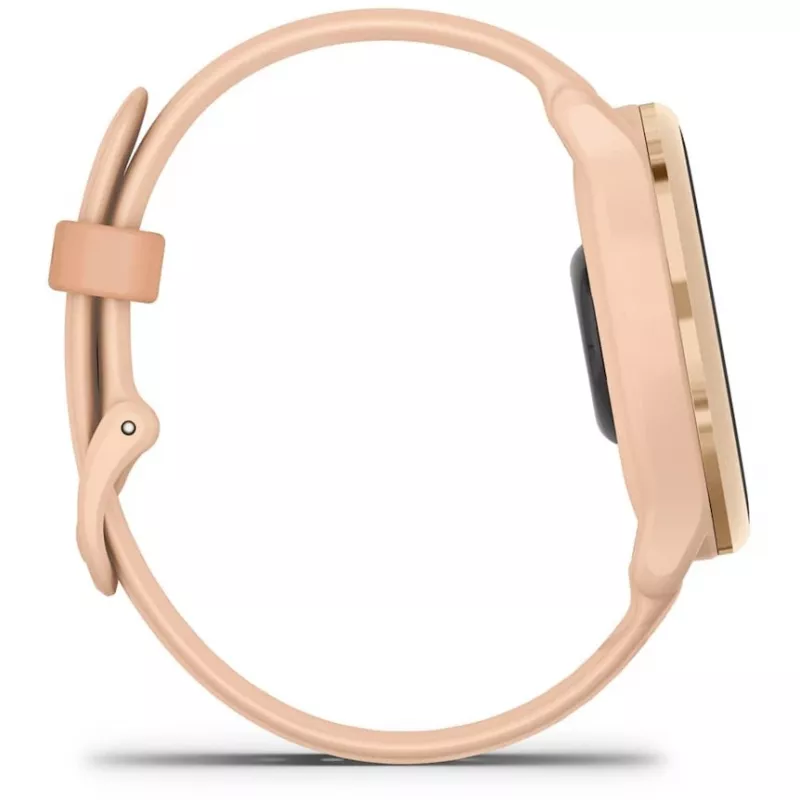 Garmin vívoactive 6 3.05 cm (1.2) AMOLED 42 mm Digitaalne 390 x 390 pikslit Puuteekraan Roosa Wi-Fi GPS (satelliit)