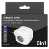 Pikendusjuhe QOLTEC 52548 3 vahelduvvoolupesaga ja USB-pordiga