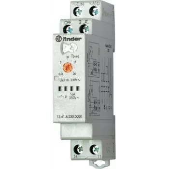 Finderi impulssrelee 13.61.8.230.0000 230 V/AC 1 avatud kontakt 16 A 230 V/AC (13.61.8.230.0000)