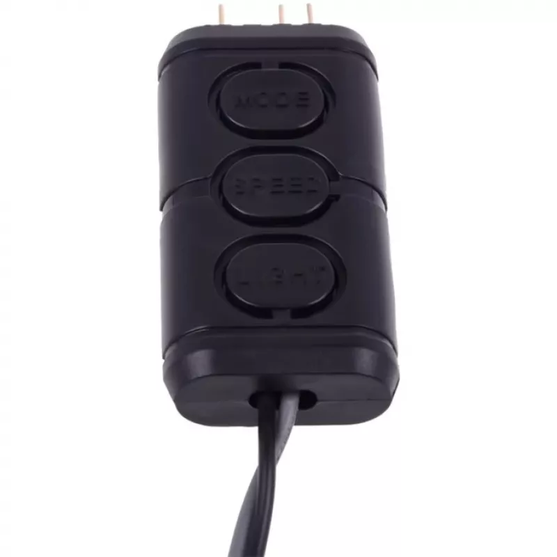 Jahutuskontroller Alphacool Aurora Eiscontrol Must