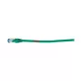 patch-kaabel RJ45 - CAT6A 500Mhz - 0,15m - roheline - S-STP(S/FTP) - AWG26 - LSZH - Synergy 21