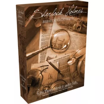 Sherlock Holmes Consulting Detective: The Thames Murders and Other Cases, lauamäng