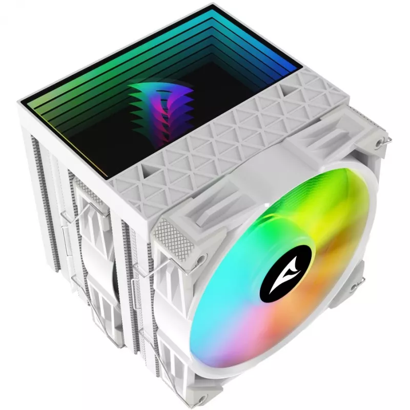 Sharkoon A60 RGB Valge Õhujahuti