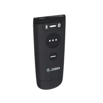 Käeshoitav vöötkoodilugeja Zebra CS60 1D/2D LED juhtmevaba IP65 must, Bluetooth/USB, 100 m leviulatus, 83 g