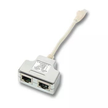 EFB-Elektronik T-adapter Cat.6 2 x 10/100BaseT kaabli jagamiseks Tootja: EFB Elektronik (K5126.015)