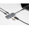 USB Jaotur DeLOCK Väline USB 10 Gbps USB-C Jaotur 63260
