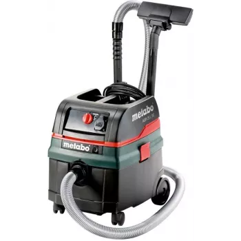 Tolmuimeja Metabo ASR 25 L SC Must Roheline 1400 W