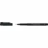 Fineliner Faber-Castell 167399 Must Keskmine