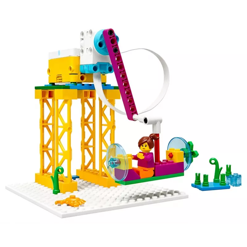 Hariduslik robootika- ja programmeerimiskomplekt LEGO Education Spike Essential Set A+ 45345 — 449 elementi, vanusele 6+