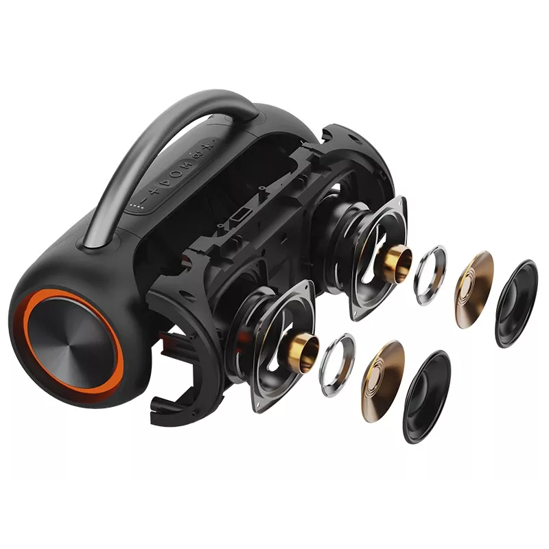 TWS-kõrvaklapid TRACER SuperTube TRAGLO47727 Bluetooth, kõrvasisesed, mustad