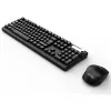 Inca IWS-549U klaviatuur ja hiir koos kontori RF juhtmevaba USB QWERTY türgi must