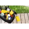 Jääkott Xavax 00181564 4 tk Kollane Ristkülik HDPE