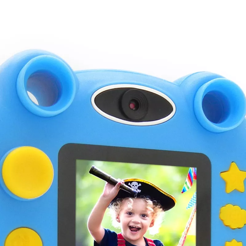 Easypix Kiddypix Blizz 2Megapikslit Sinine Digikaamera