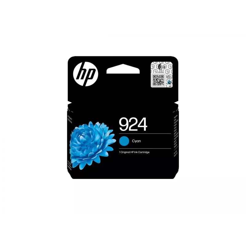HP 924 tsüaan originaal tindikassett