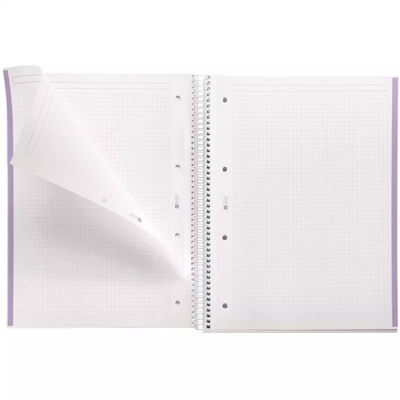 MIQUELRIUS College Notebook Emotions 1 ruuduline DIN A4 siseveerisega (A460533)