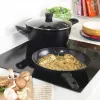 Praadimispann Russell Hobbs 28 cm Thermocollar RH03255EU7, mittenakkuva pinnaga, kuumusindikaator