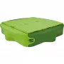 Liivakast Simba‑Dickie BIG 800056733, plast, 1380×1380 mm, sisseehitatud pingid, roheline