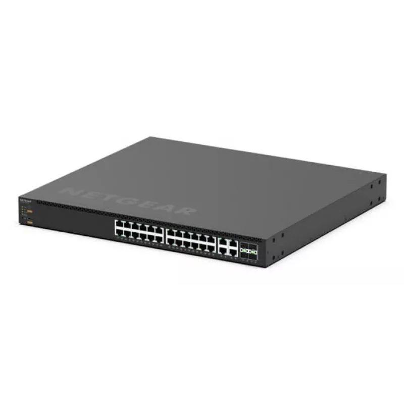 NETGEAR MSM4332 Hallatav L3 Power over Ethernet (PoE) 1U Must