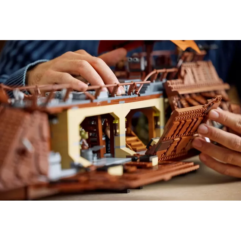 LEGO Star Wars komplekt Jabba's Barge 75397 — 3943 osa, 11 minifiguuri, vanusele 18+
