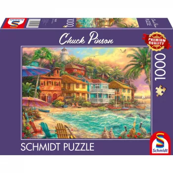 Chuck Pinson: Inselzeit, pusle 1000 tükki