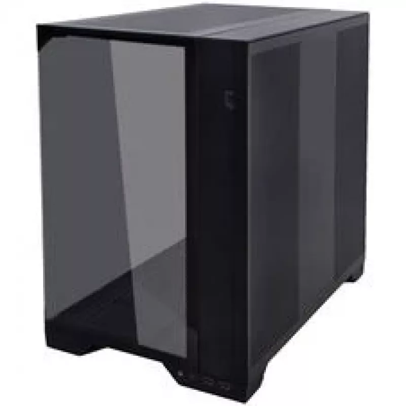 Lian Li O11 Vision Compact PC-Enclosure Bundle + 3x UNI FAN SL-INF 120 Reverse Blade Fan - must