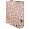 Ring Binder HERMA 7057 A4 Gold Pink