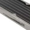 Radiaator Aqua-Computer airplex radical 2/480 — Alumiinium/Vask/Roostevaba teras, 520×140×40 mm