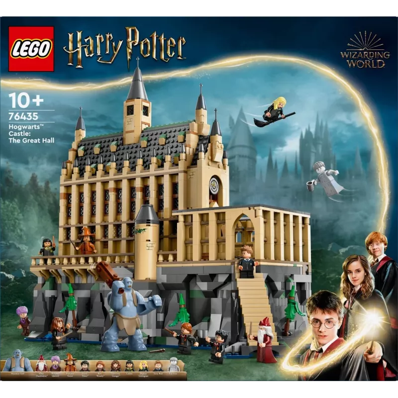 LEGO® Harry Potter™ Hogwarts™ Castle: Suur saal 76435