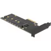Liidesekaart DeLOCK 89013 Sisemine M.2 PCIe Madalprofiil