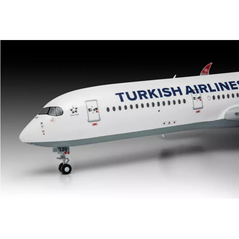 Plastikmudellennuk REVELL Airbus A350-900 Turkish Air mõõtkavas 1/144